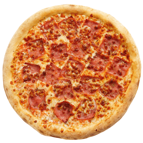 Pizza ham lovers