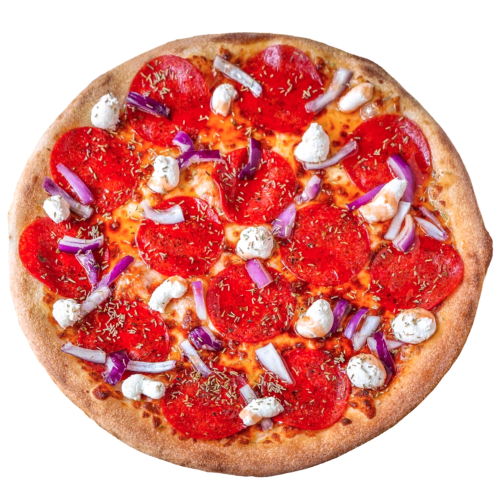 Pizza hot honey pepperoni