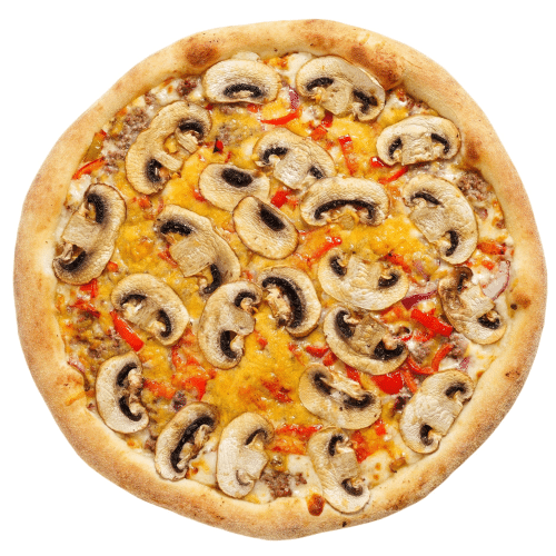 Pizza Philly cheesesteak
