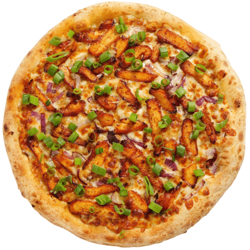 Pizza Thai chicken saté