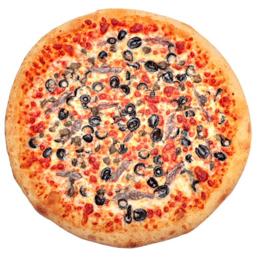 Pizza the true nappo
