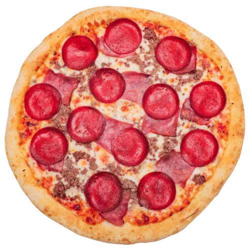 Pizza triple supreme