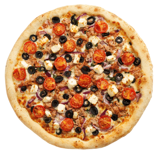 Pizza tuna temptation