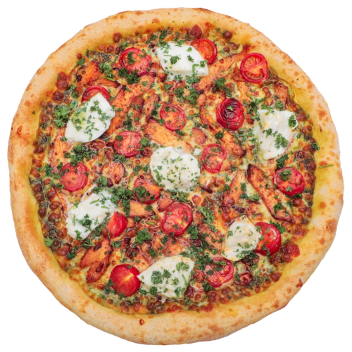 Pizza Tuscan chicken pesto