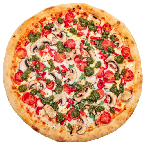Pizza veggie sensation