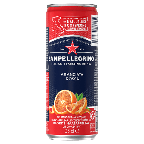 San Pellegrino aranciata rossa 330ml