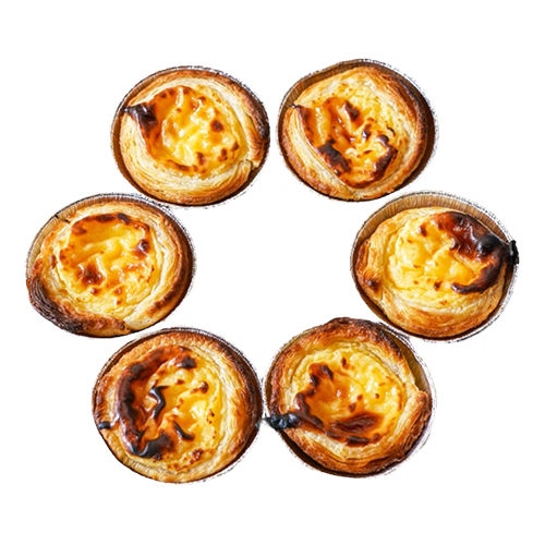 Pastel de nata bites