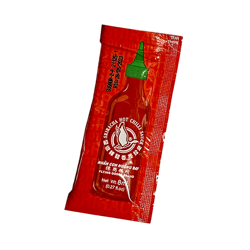 Sriracha hot chilisaus