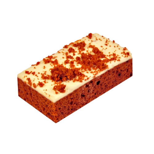 Red velvet cake bar