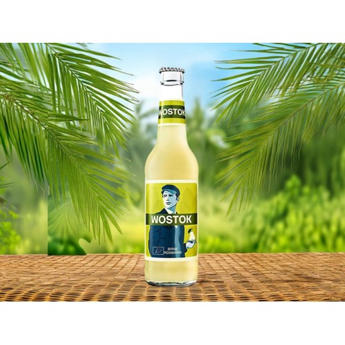 Wostok Pear - Rosemary
