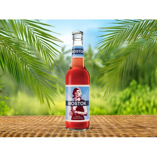 Wostok Date - Pomegranate