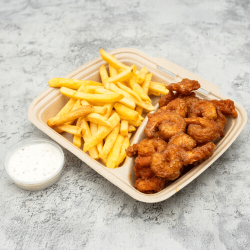 Garnalen menu