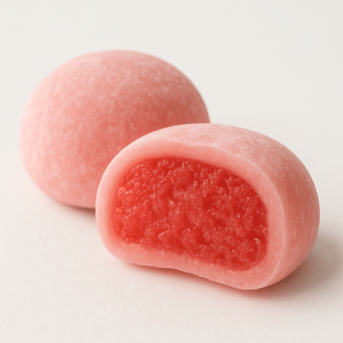 Mochi aardbei 2 stuks