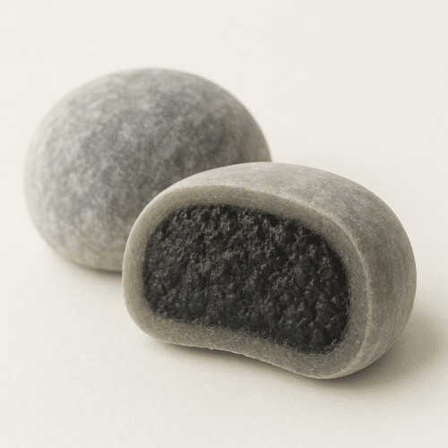 Mochi black sesame 2 stuks