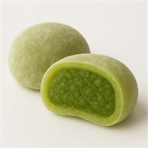 Mochi green tea 2 stuks.