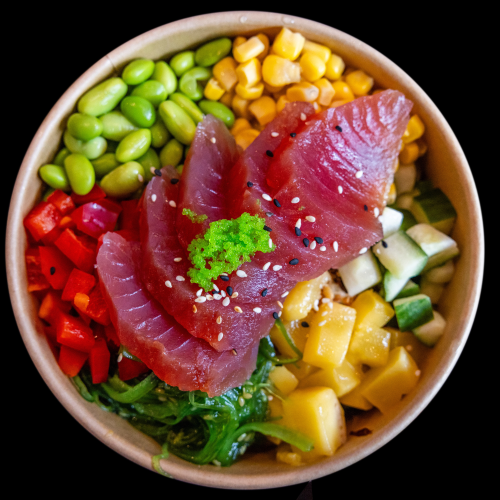 Poké bowl tuna