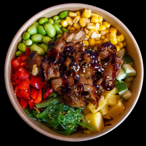 Poké Bowl Yakitori