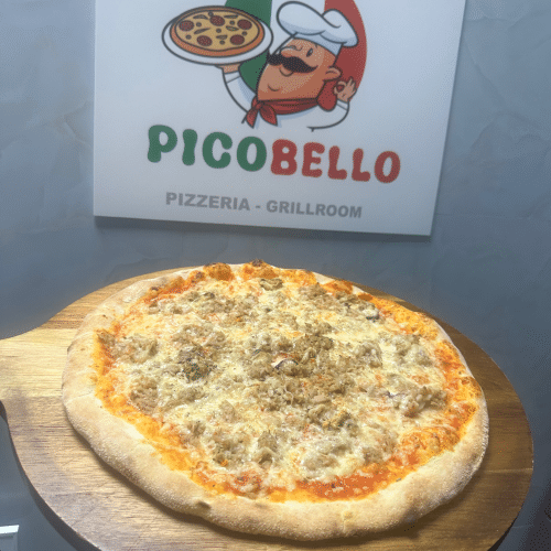 Pizza frutti di mare