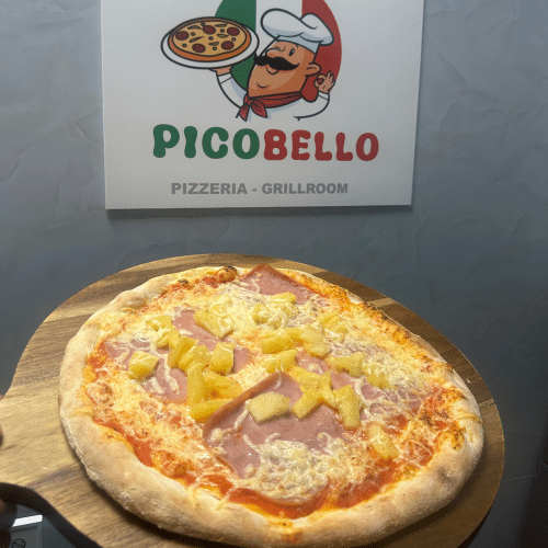 Pizza Hawaï