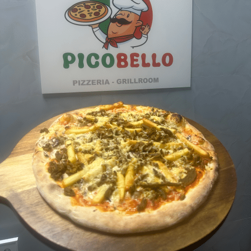 Pizza kapsalon