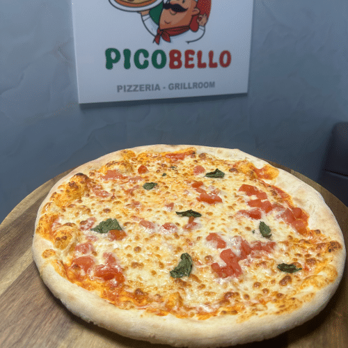 Pizza mozzarella