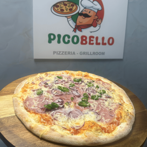 Pizza pepperoni