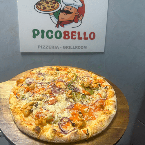 Pizza pollo