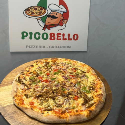 Pizza shoarma
