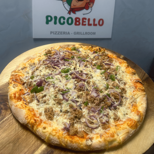 Pizza tonno