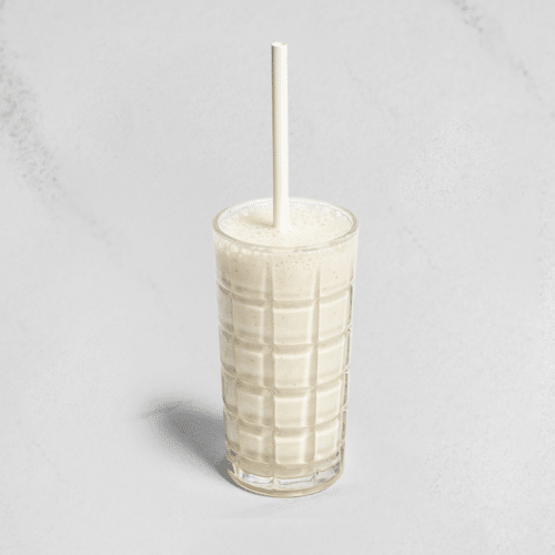 Banaan met melk
