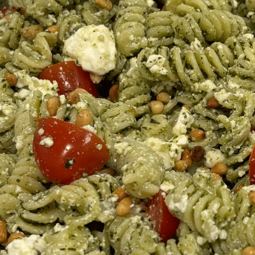 Pastasalade met pesto (klein)
