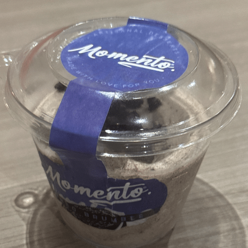 Momento Oreo tiramisu