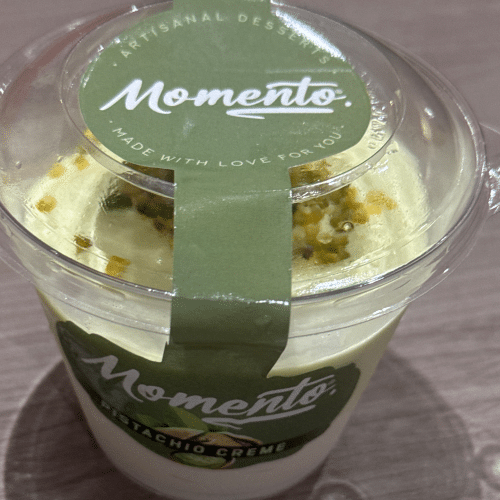 Momento pistachio