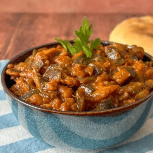 Aubergineschotel