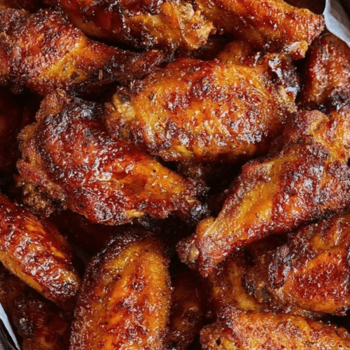 Gegrilde kip borrel vleugels