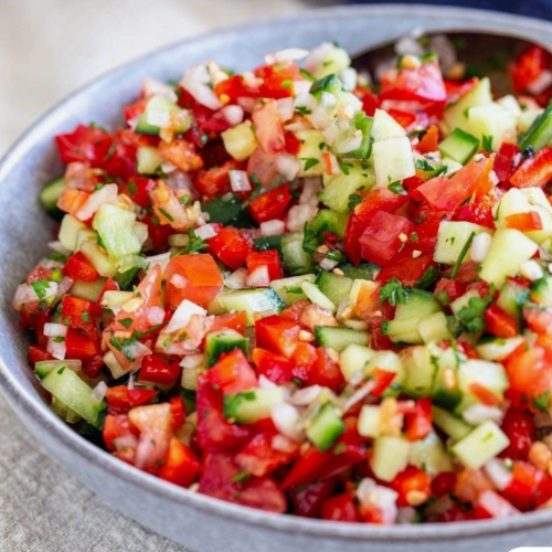 Marokkaanse salade