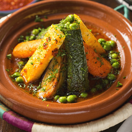 Tagine vegan