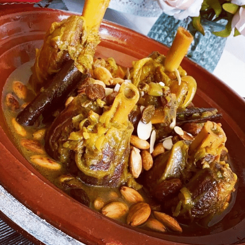 Tagine vlees