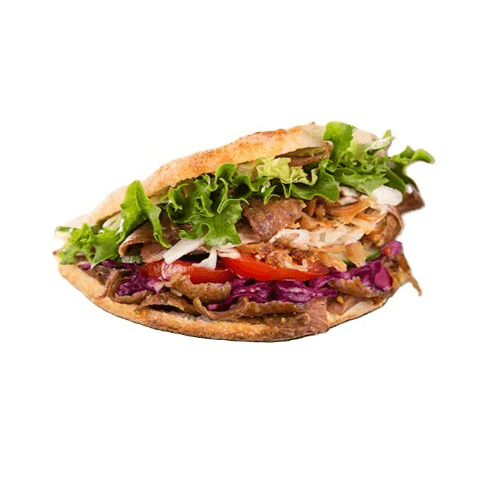 Broodje döner kebab