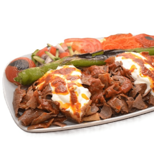 Döner kebab schotel