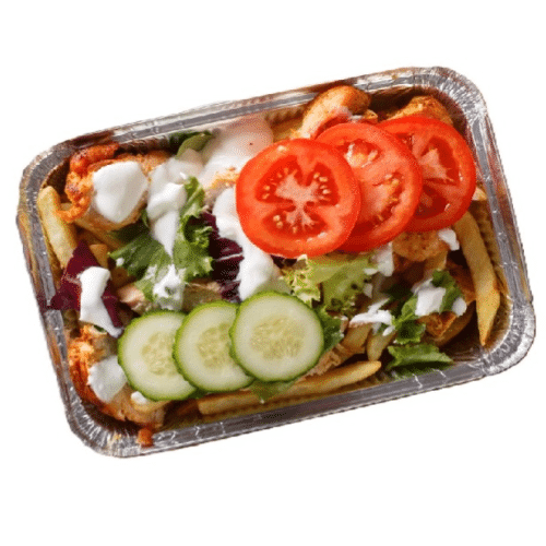 Kapsalon döner kebab