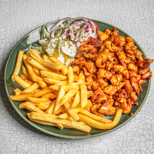 Kipfilet schotel speciaal