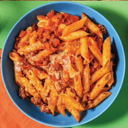 Pasta bolognese