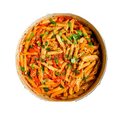 Pasta hete kip