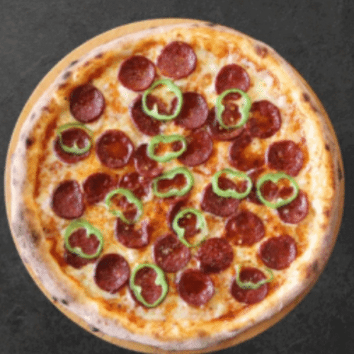 Pizza pikante