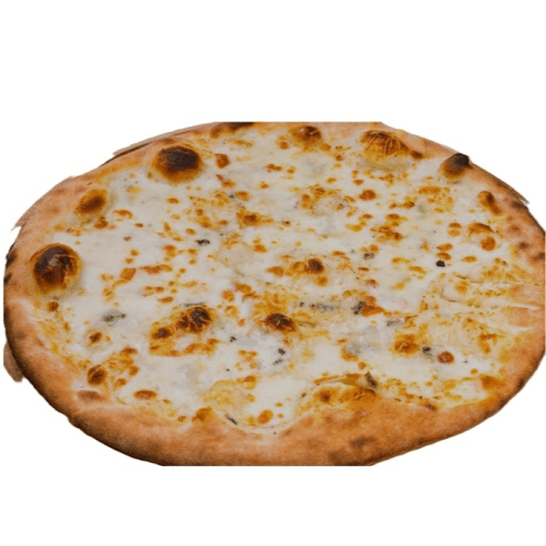Pizza quattro formaggio