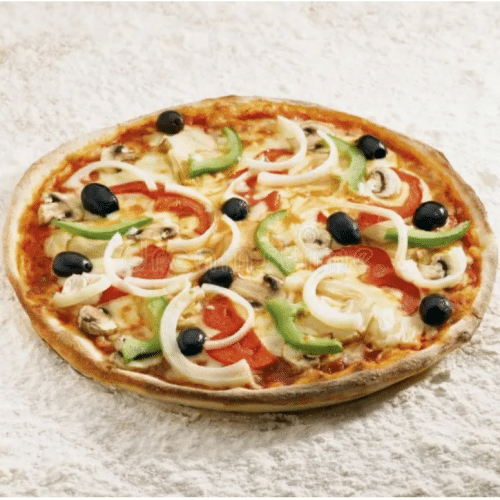 Pizza vegetale