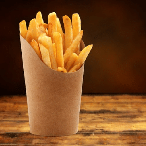 Portie friet klein