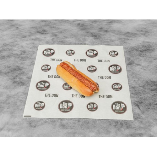Hot Dog menu