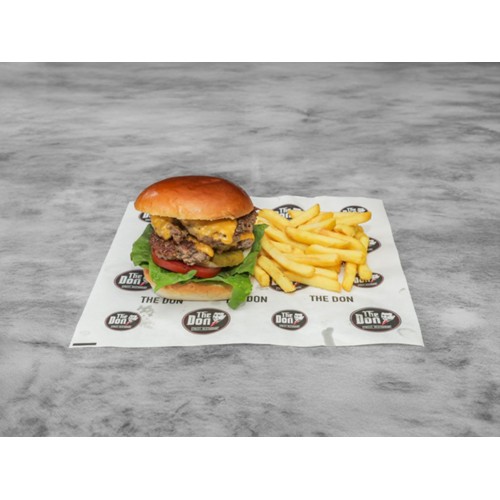 The Don Cheese Burger
